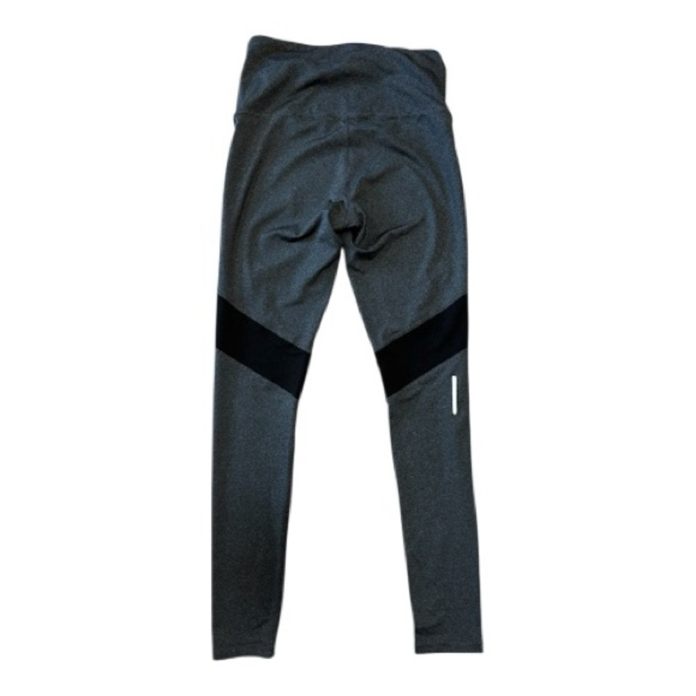 Reebok Women’s Charcoal Leggings with Black Accents - Picture 4 of 4